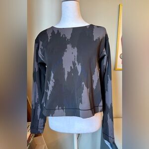 Lululemon Take The Moment Long Sleeve Sweatshirt
 x Robert Geller